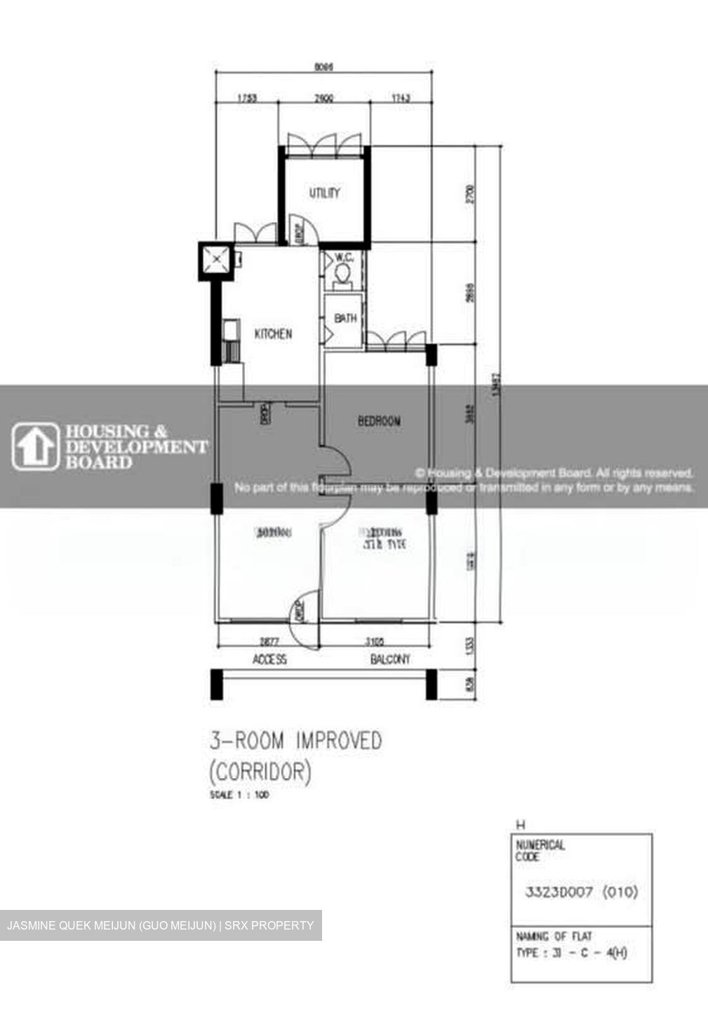 Blk 4 Holland Close (Queenstown), HDB 3 Rooms #530220081